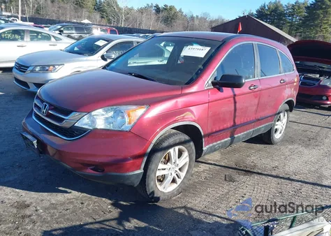 2011 Honda Cr-V Ex from USA, damaged, VIN 5J6RE4H53BL055554